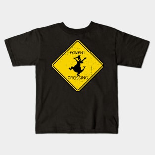 Figment Crossing Kids T-Shirt